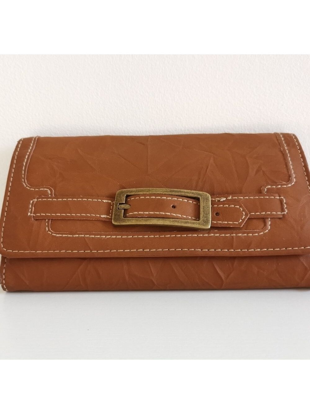 🆕 tan wallet multi card chequebook